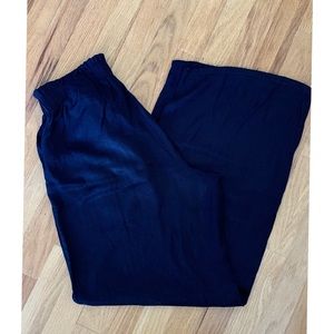 FREE PRESS blue wide pant